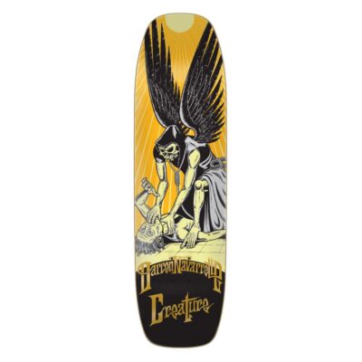 Creature Skateboards Navarrette Angel of Death XL deck #2