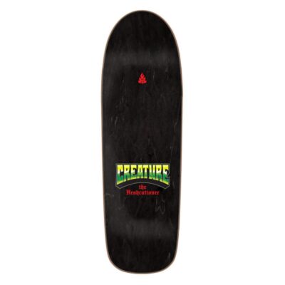 Creature Skateboards The Heshcutioner deck #3