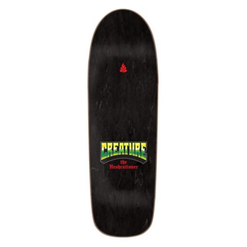 Creature Skateboards The Heshcutioner deck #3
