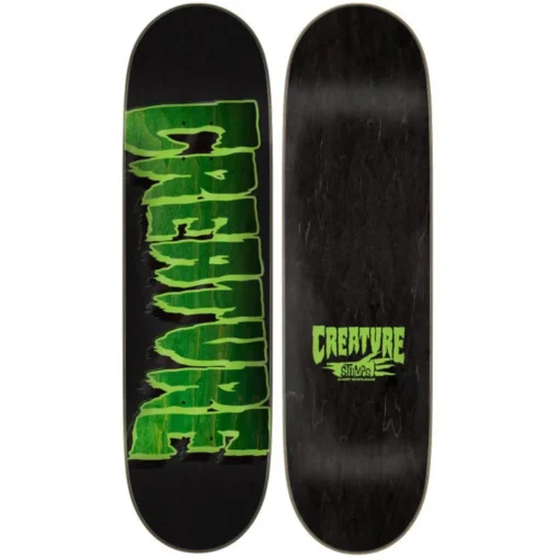 Creature Deck Logo Outline Stumps #1