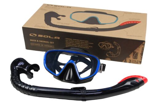 SOLA Adult Mask & Snorkel Set #2
