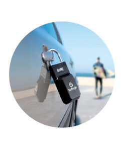 Surflogic Key Lock Standard Black #3