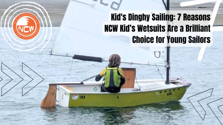 Kid's Dinghy Sailing: 7 Reasons NCW Kid’s Wetsuits Are a Brilliant Choice for Young Sailors