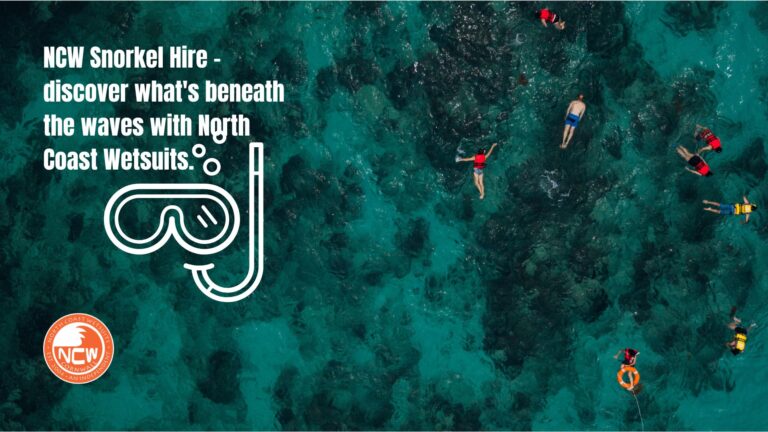 NCW Snorkel Hire β discover whatβs beneath the waves with North Coast Wetsuits.