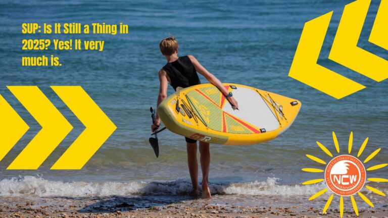 SUP: Is It Still a Thing in 2025? Yes! It very much is.