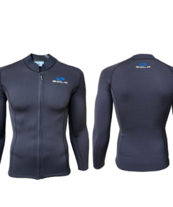 Sola Fusion 2 mm FZ Men’s Wetsuit Jacket