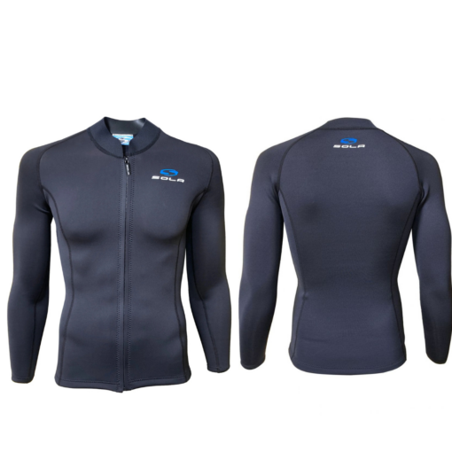 Sola Fusion 2 mm FZ Men’s Wetsuit Jacket