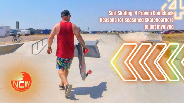 Surf Skating: 4 Proven Comeback Reasons for Seasoned Skateboarders to Get Involved