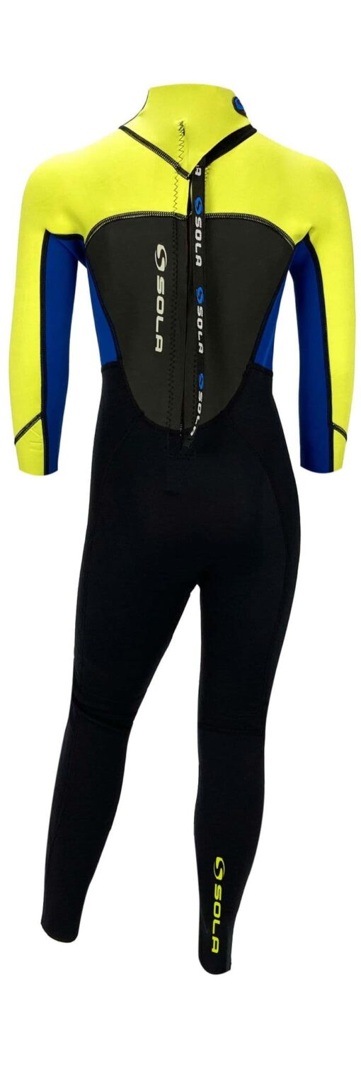 Sola Storm 3/2 BZ Youth Fullsuit #2