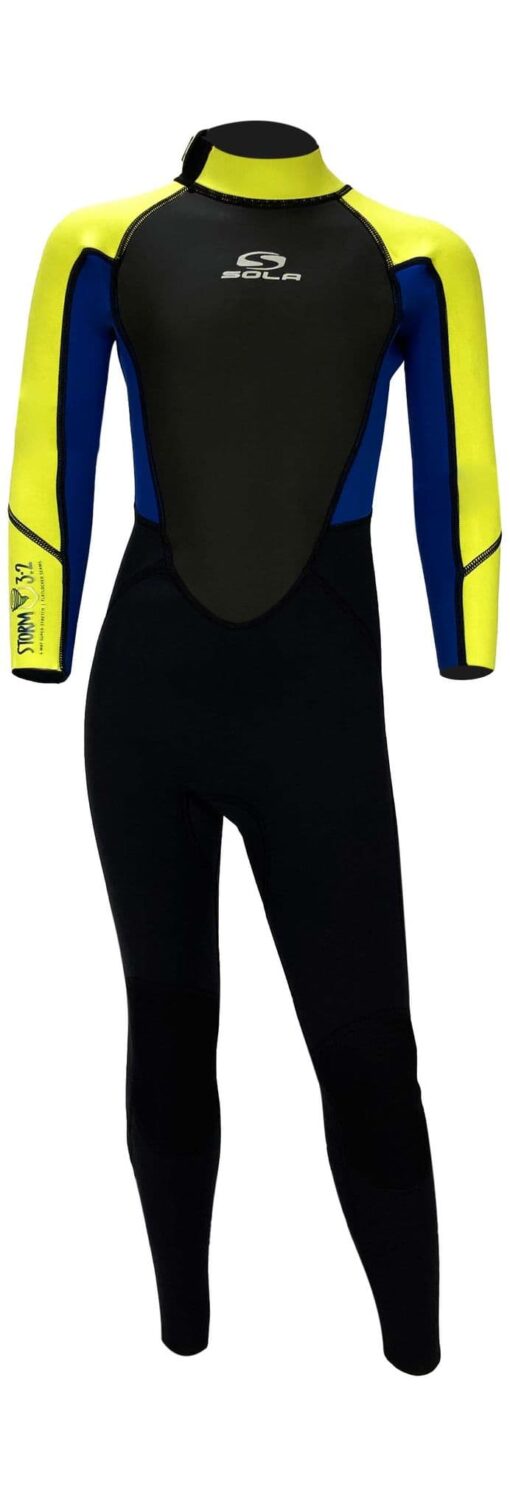 Sola Storm 3/2 BZ Youth Fullsuit #1