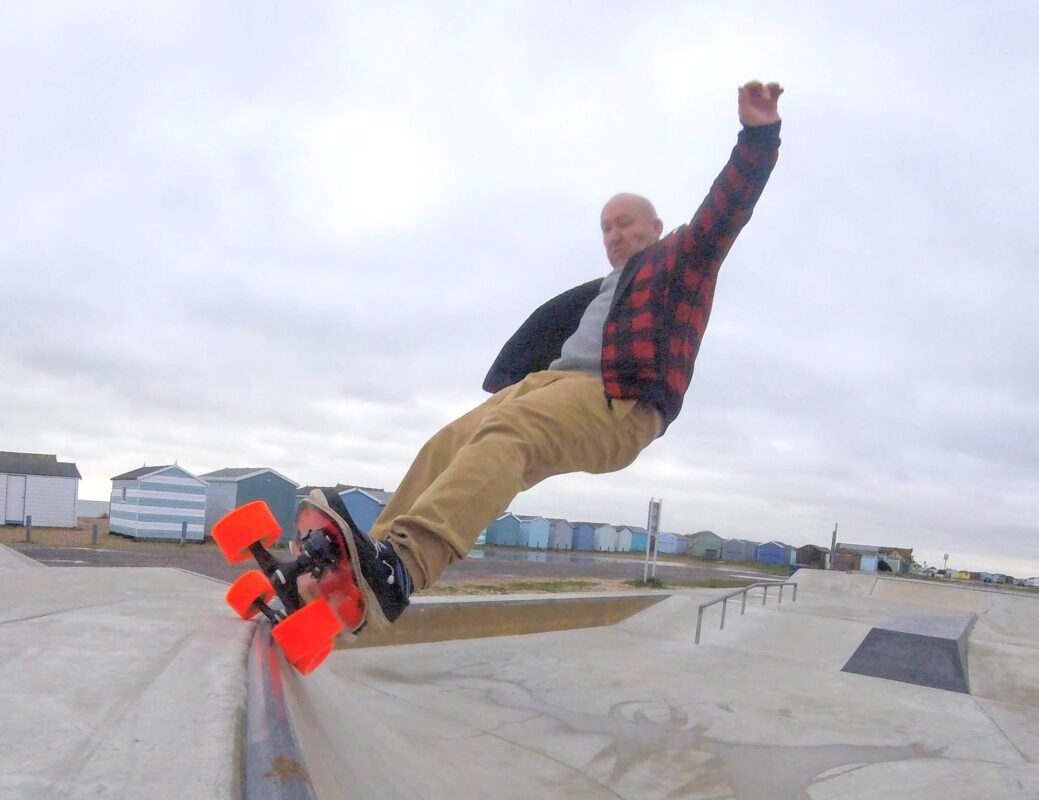 Surf Skating - 7 Epic Reasons to Ride Big Wheel 'Monster Truck' setups #5