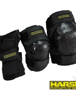 Harsh 3 Pack Combo Adult Protection - Skateboard / Scooter