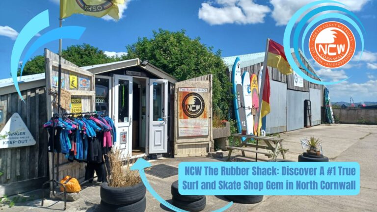 NCW The Rubber Shack: Discover A #1 True Surf and Skate Shop Gem in North Cornwall