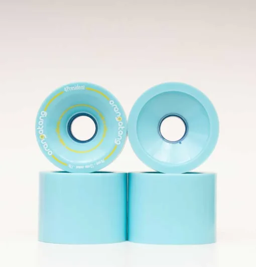 Orangatang 4President 70mm Skateboard Wheels #1