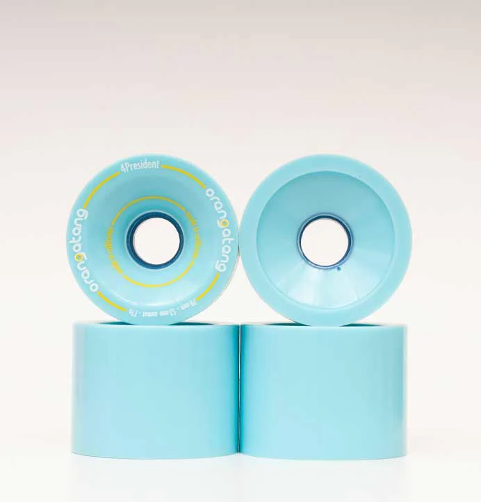 Orangatang 4President 70mm Skateboard Wheels