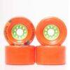 Orangatang Bee's Knees 90mm Skateboard Wheels #2