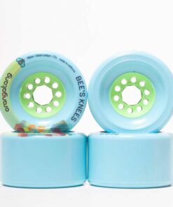 Orangatang Bee's Knees 90mm Skateboard Wheels #1