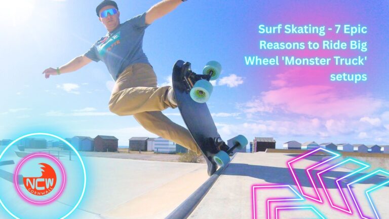 Surf Skating β 7 Epic Reasons to Ride Big Wheel βMonster Truckβ setups