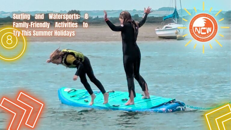 Surfing and Watersports: 8 Family-Friendly Activities to Try This Summer Holidays