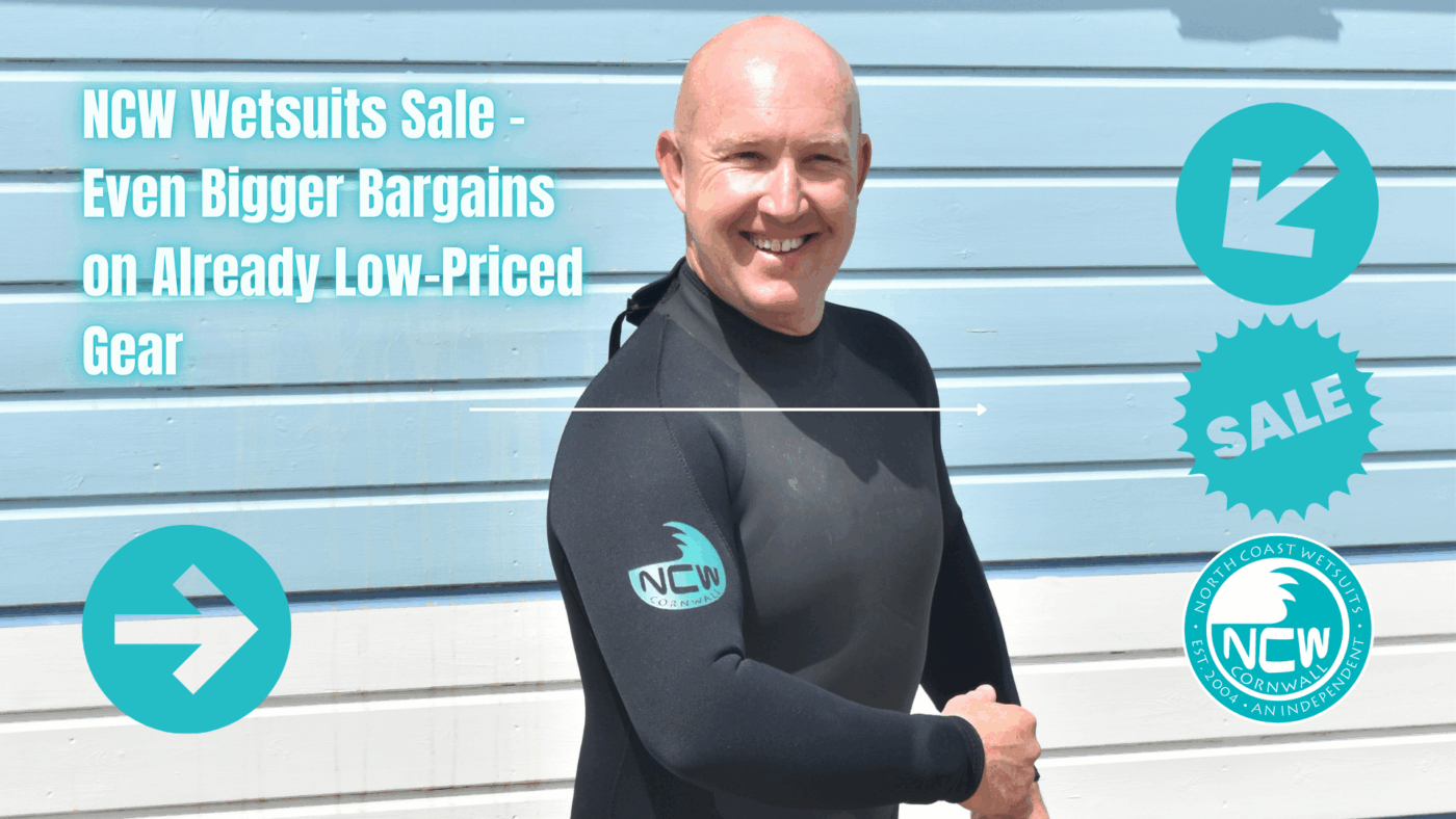 NCW Wetsuits Sale 2025 Even Bigger Bargains - North Coast Wetsuits ...
