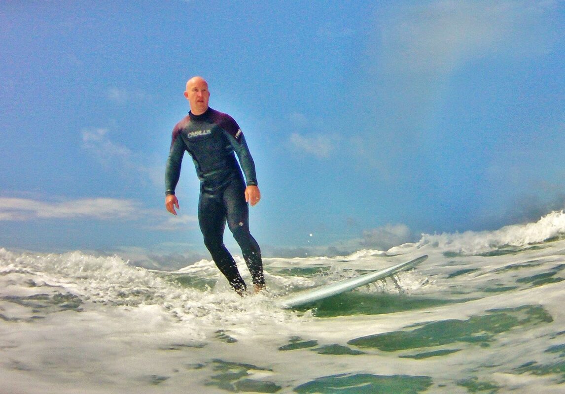 Surfing in winter with North Coast Wetsuits