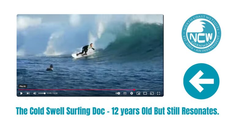 The Cold Swell Surfing Movie β 12 years Old But Still Resonates.