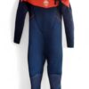 USED Alder 4/3 Pyrotech cjest zip junior full wetsuit