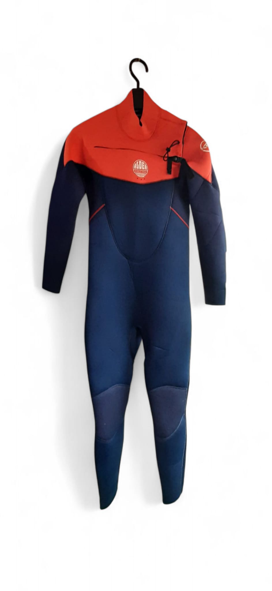 USED Alder 4/3 Pyrotech cjest zip junior full wetsuit
