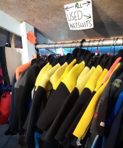 Used wetsuits & second hand