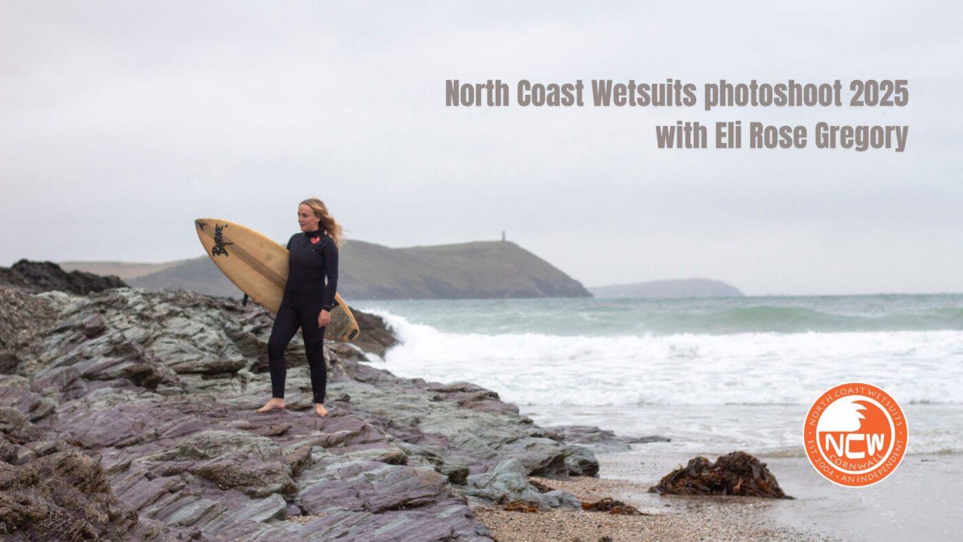 North Coast Wetsuits photoshoot 2025 with Eli Rose Gregory