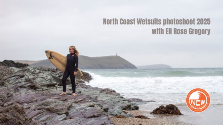 North Coast Wetsuits photoshoot 2025 with Eli Rose Gregory