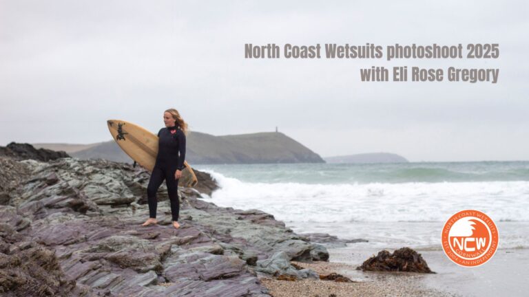 North Coast Wetsuits photoshoot 2025 with Eli Rose Gregory
