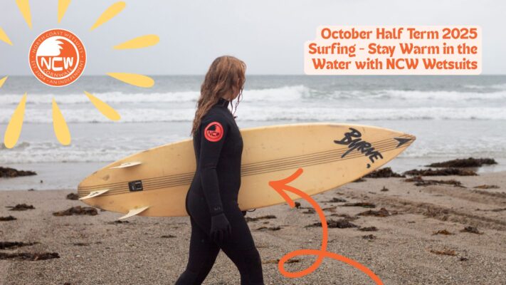 October Half Term 2025 Surfing - Stay Warm in the Water with NCW Wetsuits