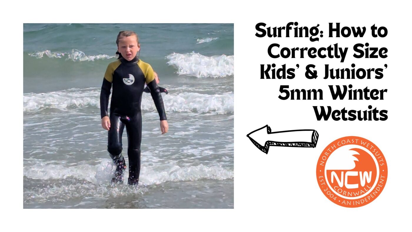 Surfing How to Correctly Size Kids’ & Juniors’ 5mm Winter Wetsuits