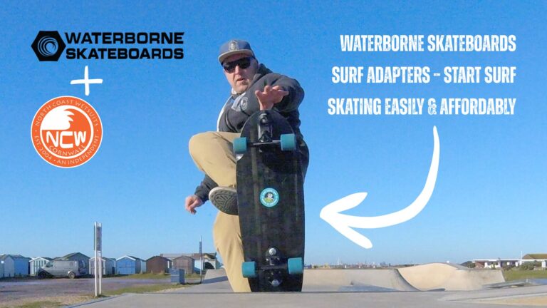 Waterborne Skateboards Surf Adapters 101 – Start Surf Skating Easily & Affordably