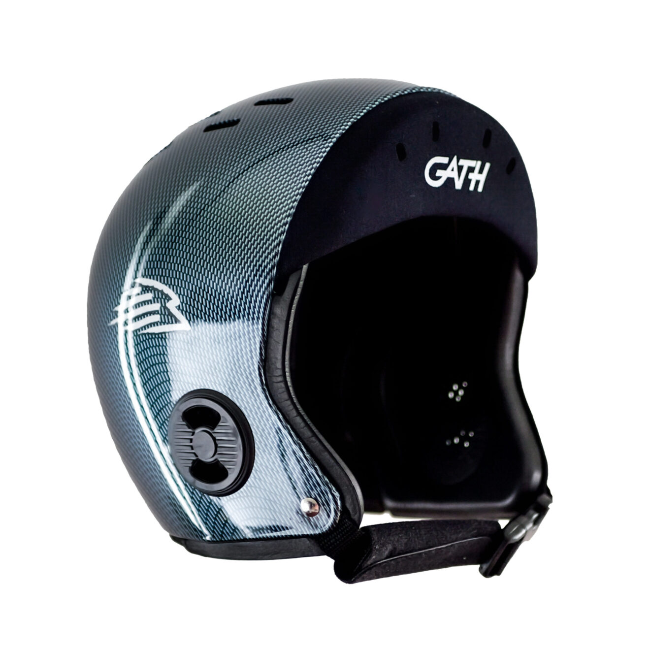 Gath Neo Watersports helmet in Carbon print