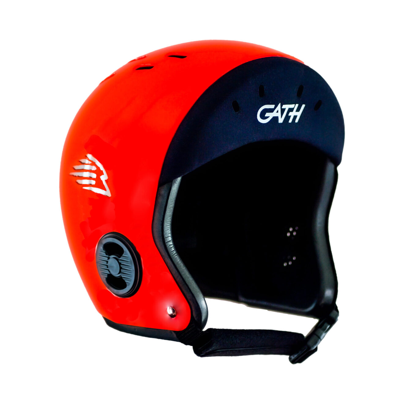 Gath Neo watersports helmet in orange