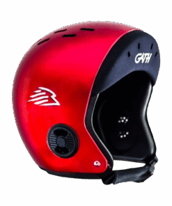 Gath Neo watersports helmet in Cherry Red