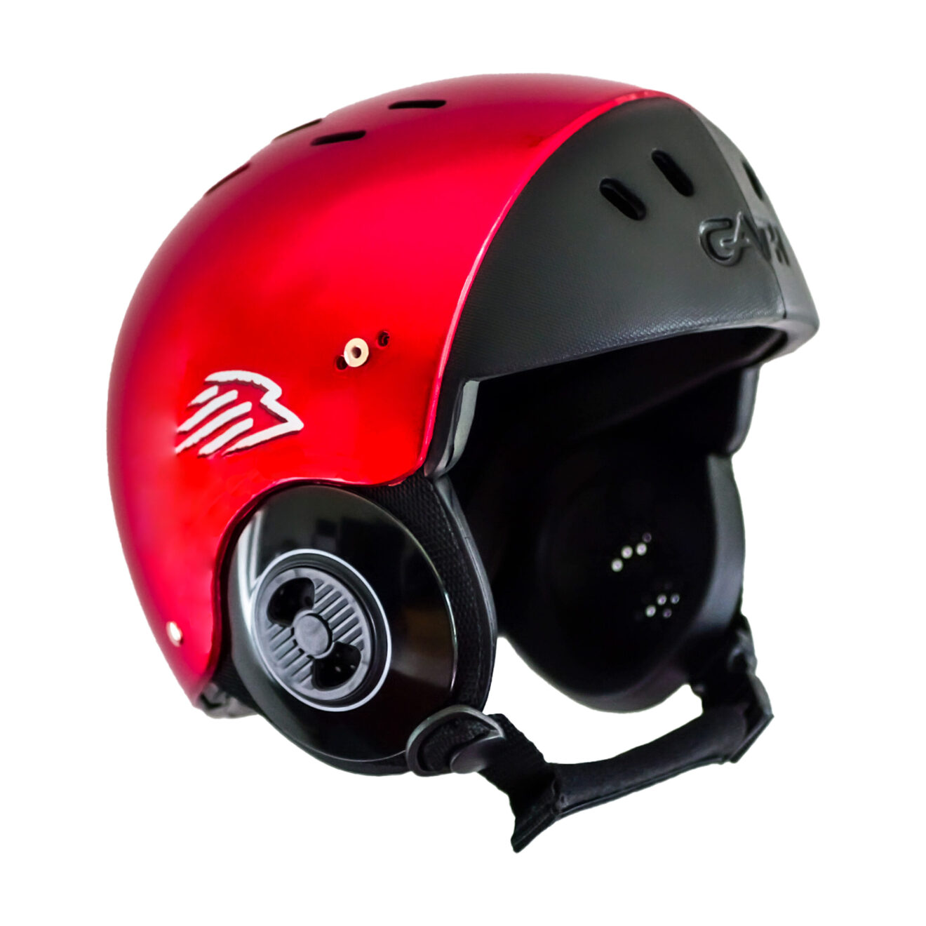 Gath SFC watersports helmet - cherry red
