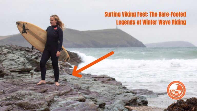 Surfing Viking Feet: The Bare-Footed Legends of Winter Wave Riding