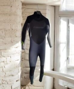 Used pre loved C-Skins Surflite 5/4/3mm wetsuit – size medium small