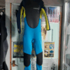 Pre loved C-skins wetsuit - 3/2 element - size junior XL - age 14/16 - some minor repairs - £29