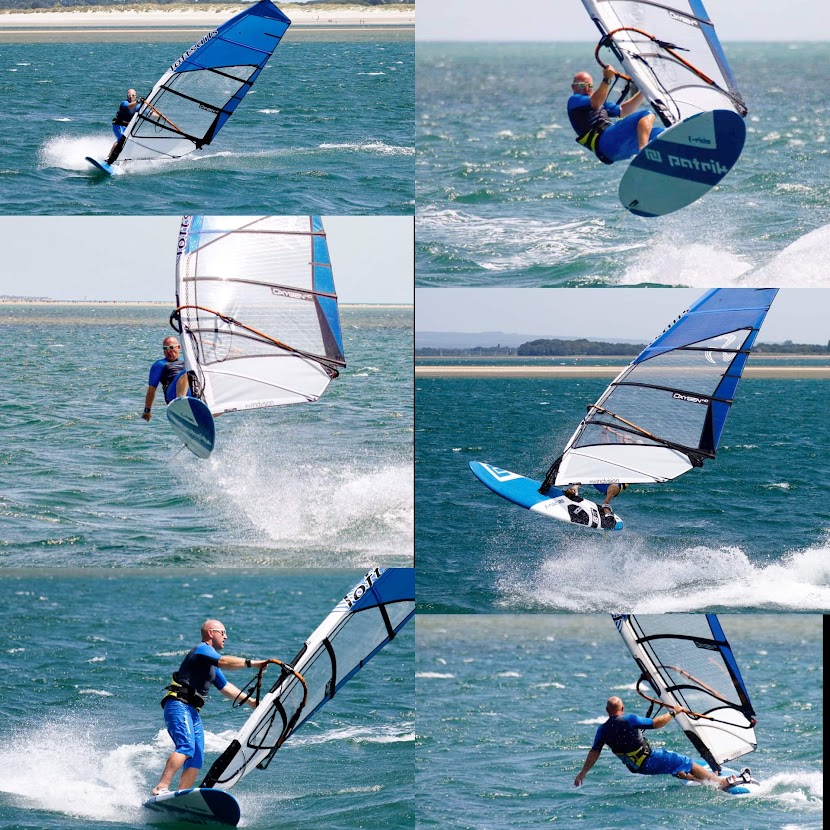 Surfing & Windsurfing: 2ft and 20 Knots - The Ideal for Most Riders #3