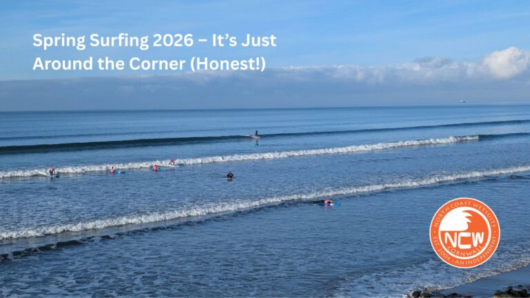 Spring Surfing 2026 – It’s Just Around the Corner (Honest!)