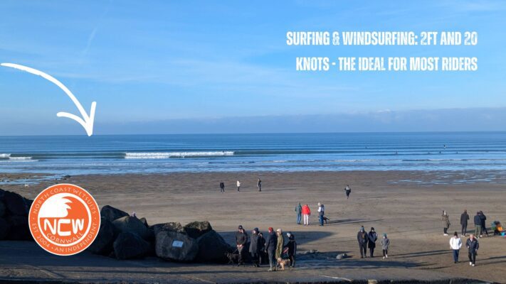 Surfing & Windsurfing 2ft and 20 Knots - The Ideal for Most Riders
