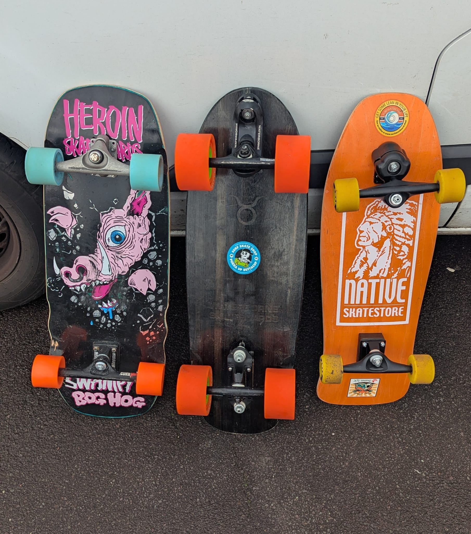Surf Skate Trucks Explained: Carver, Waterborne & YOW, 3 Best-Selling Compared