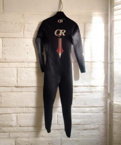Pre-loved used Quintanaroo swimming triathlon wetsuit