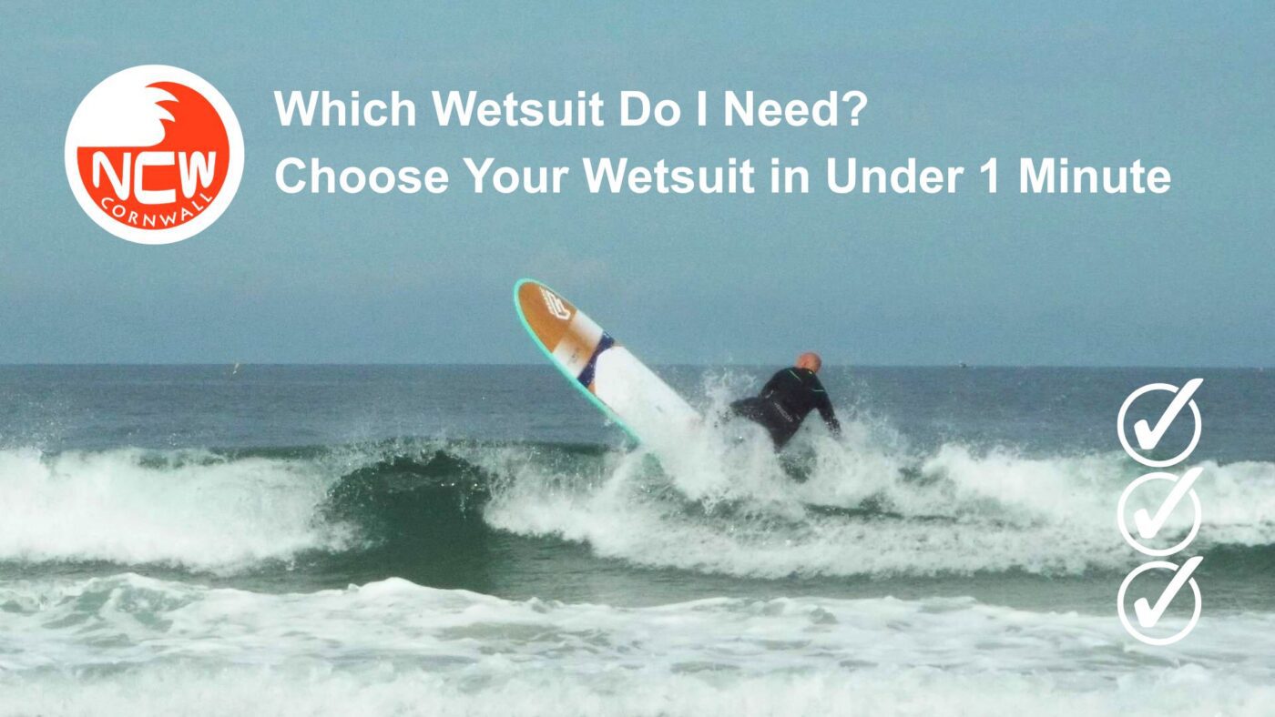 Which Wetsuit Do I Need Chhose Your Wetsuit in Under 1 Minute