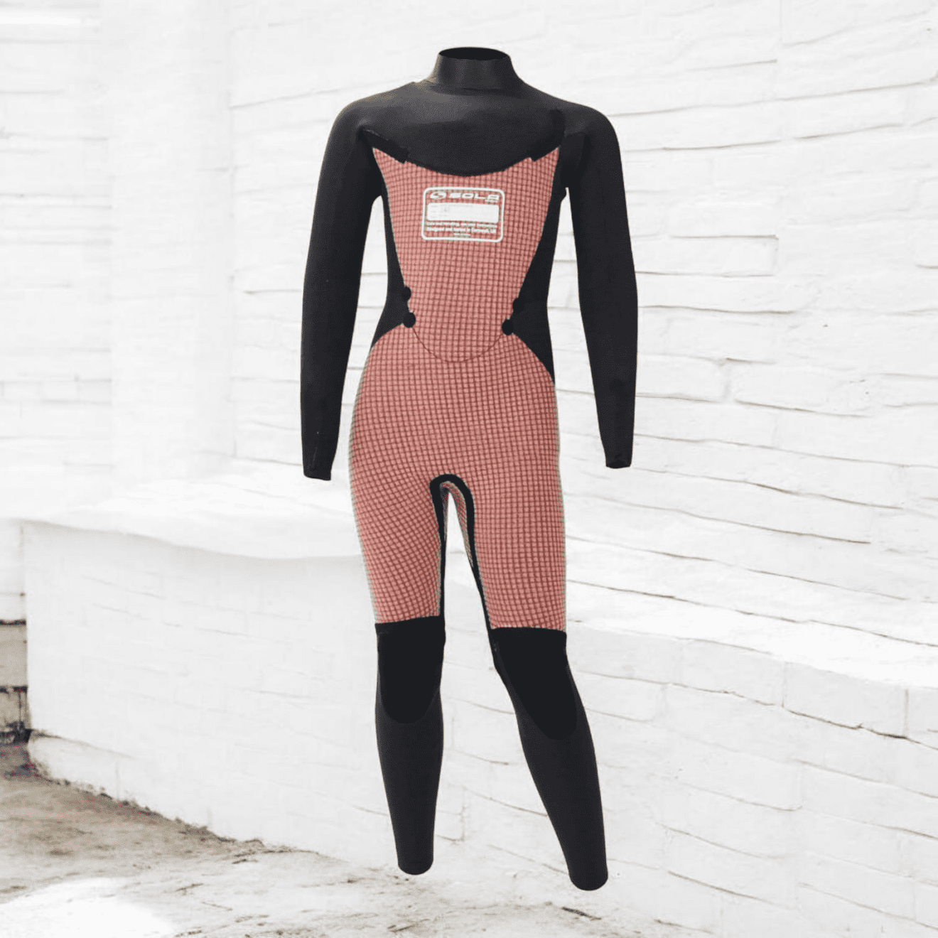 inside / lining Sola Sytem 5/4 junior wetsuit