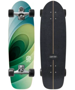 Carver Skateboards 34" Greenroon C7 Complete #1